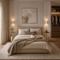 Кофейный столик Solid диам.40см x 58см, золотой, металл