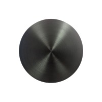 Кофейный столик Solid диам.40см x 58см, чёрный, металл
