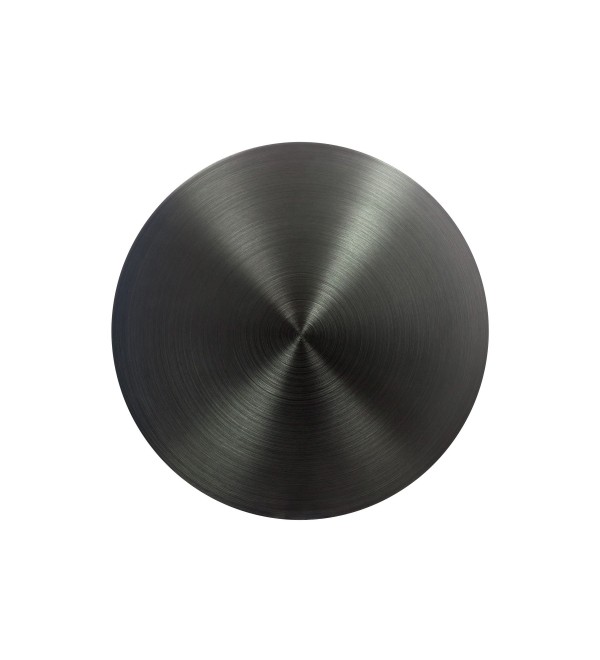 Кофейный столик Solid диам.40см x 58см, чёрный, металл