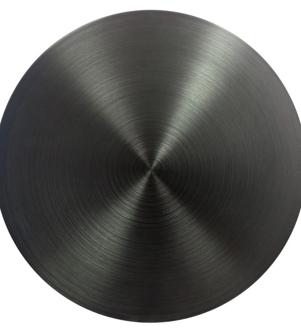 Кофейный столик Solid диам.40см x 58см, чёрный, металл