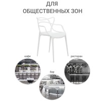 Комплект из 4-х стульев Masters белый