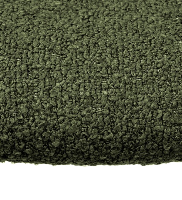 Стул полубарный Ant букле зеленый