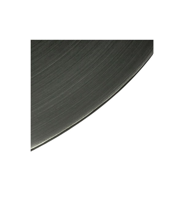 Кофейный столик Solid диам.40см x 58см, чёрный, металл
