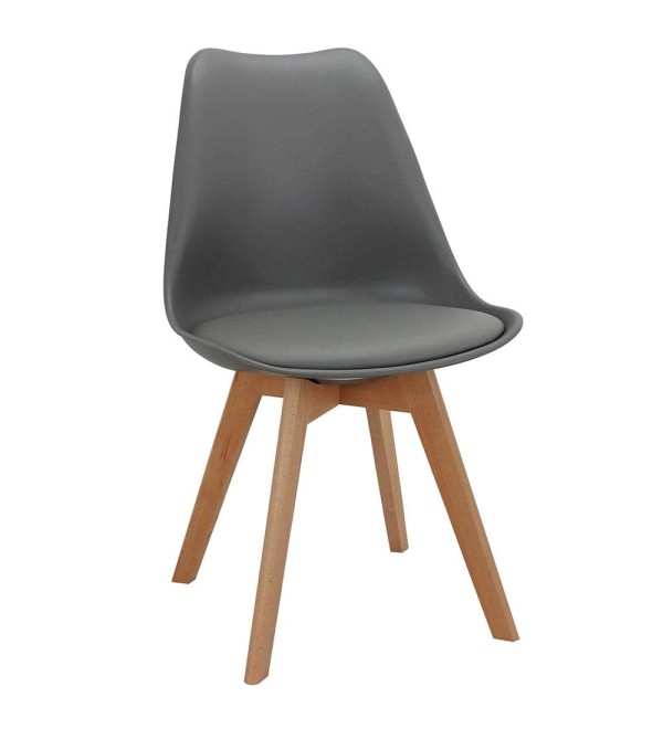 Стул Eames Bon серый