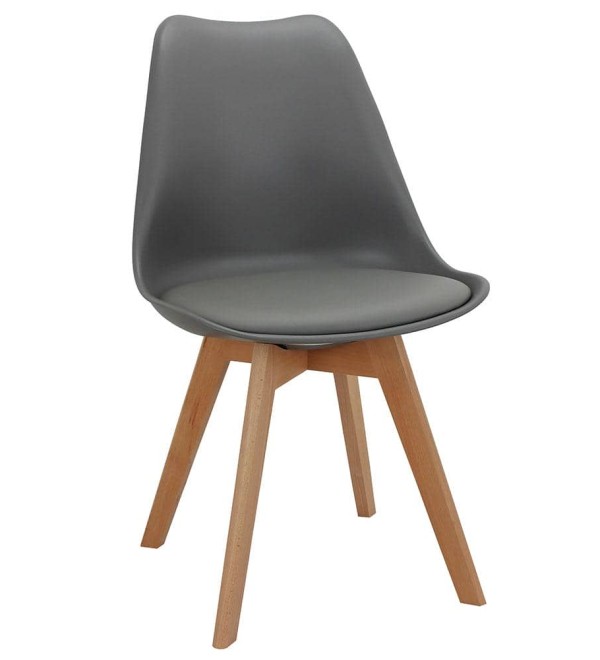Стул Eames Bon серый