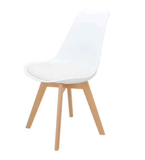Комплект из 4-х стульев Eames Bon белый