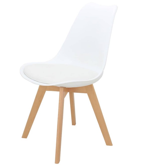 Комплект из 4-х стульев Eames Bon белый