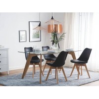 Комплект из 2-х стульев Eames Bon чёрный