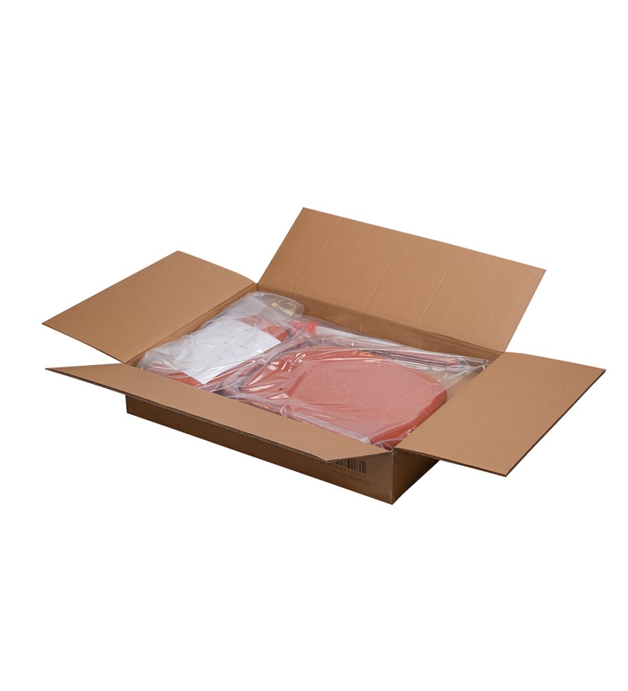 Стул MOLLY разборный терракотовый
