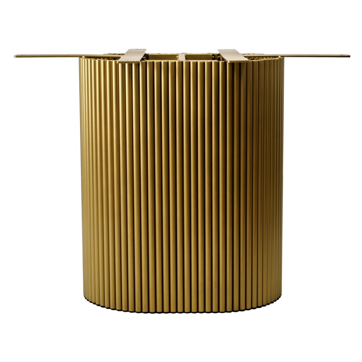 Стол Festa 140x85x77см, керамогранит Calacatte gold мрамор