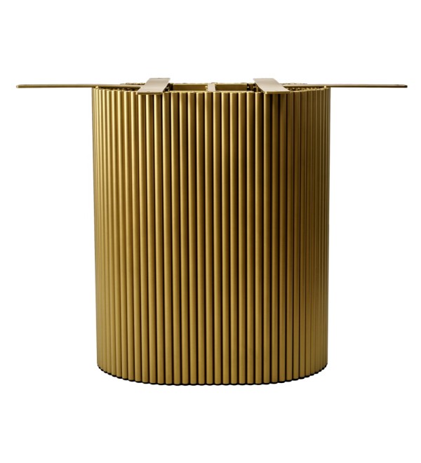 Стол Festa 140x85x77см, керамогранит Calacatte gold мрамор