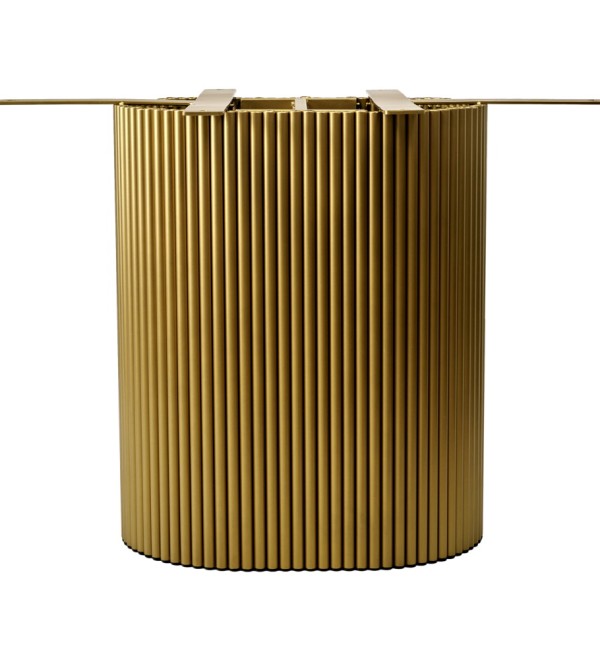 Стол Festa 140x85x77см, керамогранит Calacatte gold мрамор