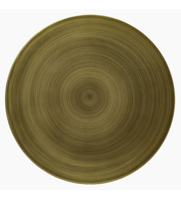 Кофейный столик Stupa диам.45см x 54см, латунь, металл