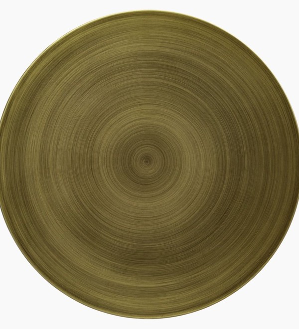 Кофейный столик Stupa диам.45см x 54см, латунь, металл