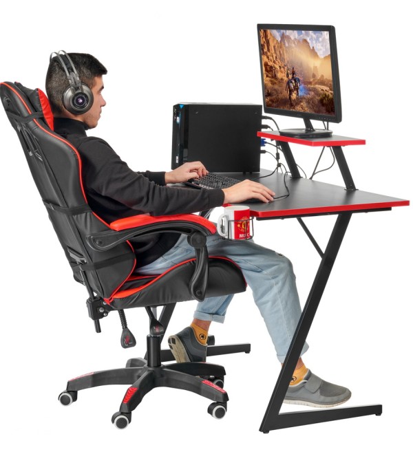 Геймерский стол Basic 110x59x75см