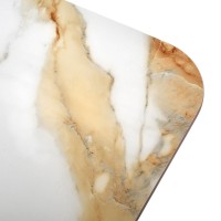 Стол Festa 140x85x77см, керамогранит Calacatte gold