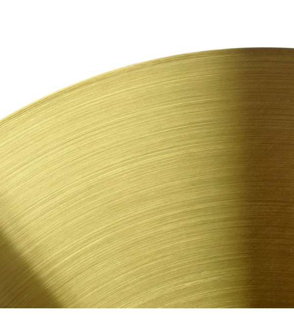 Кофейный столик Solid диам.40см x 58см, золотой, металл