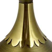 Кофейный столик Stupa диам.45см x 54см, латунь, металл