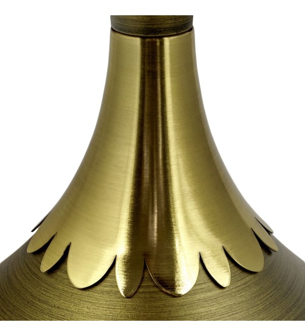 Кофейный столик Stupa диам.45см x 54см, латунь, металл
