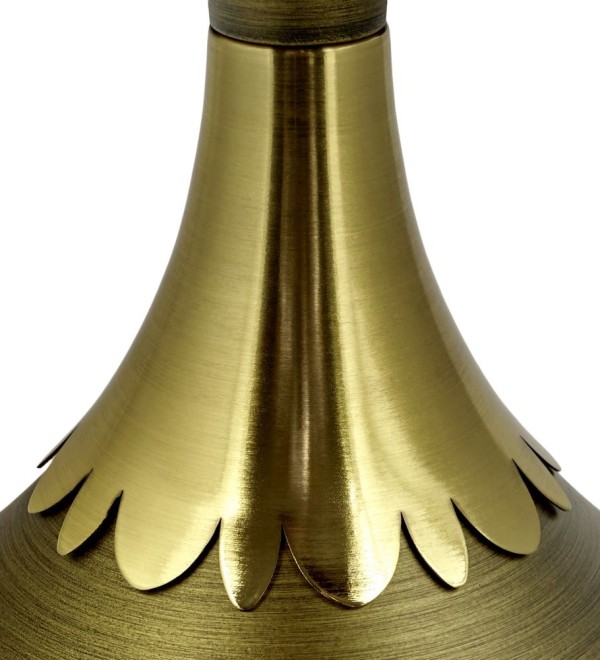Кофейный столик Stupa диам.45см x 54см, латунь, металл
