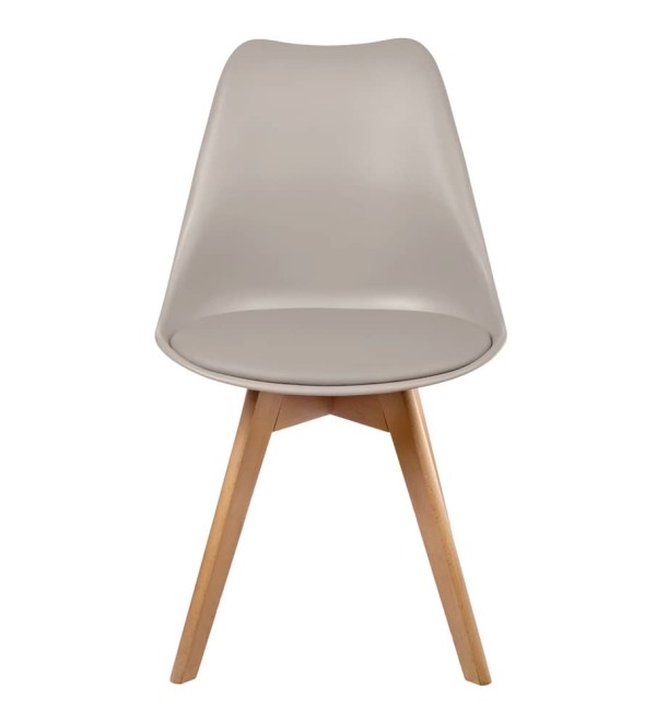 Комплект из 2-х стульев Eames Bon латте