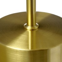 Кофейный столик Solid диам.40см x 58см, золотой, металл