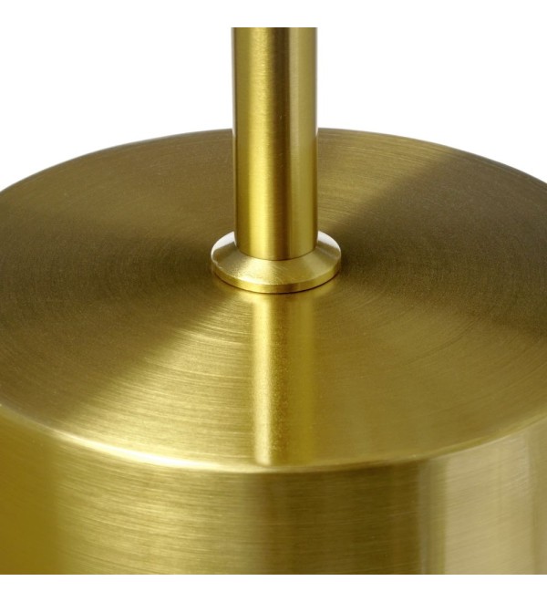 Кофейный столик Solid диам.40см x 58см, золотой, металл