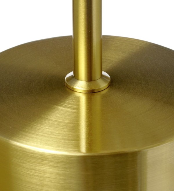 Кофейный столик Solid диам.40см x 58см, золотой, металл