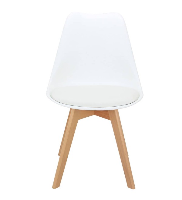 Комплект из 4-х стульев Eames Bon белый