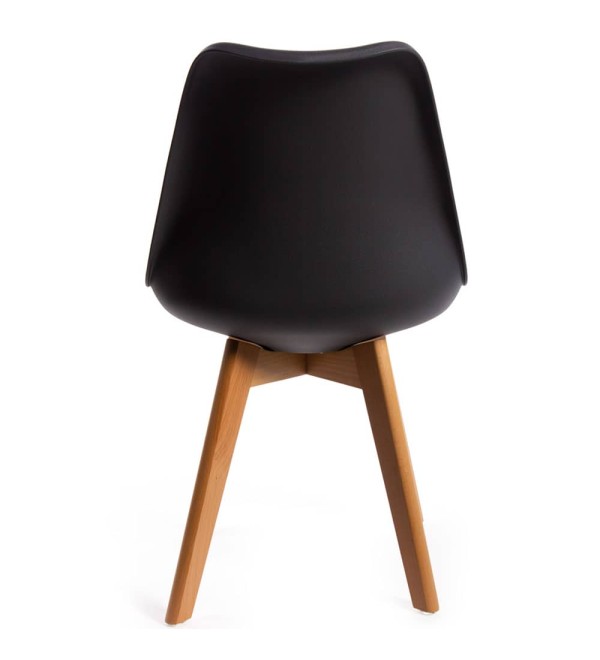 Комплект из 4-х стульев Eames Bon чёрный