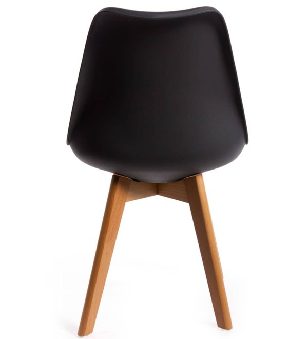 Комплект из 4-х стульев Eames Bon чёрный