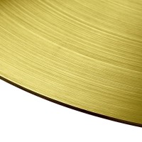 Кофейный столик Solid диам.40см x 58см, золотой, металл