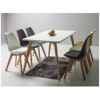 Комплект из 2-х стульев Eames Bon серый