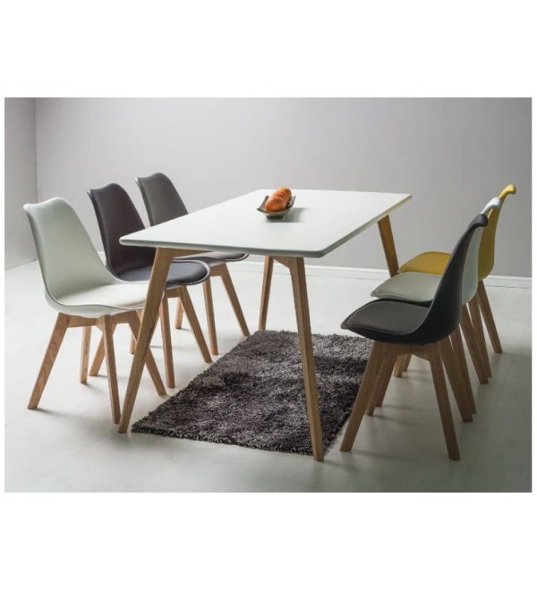 Комплект из 2-х стульев Eames Bon серый