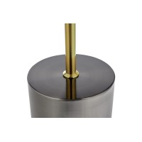Кофейный столик Solid диам.40см x 58см, чёрный, металл