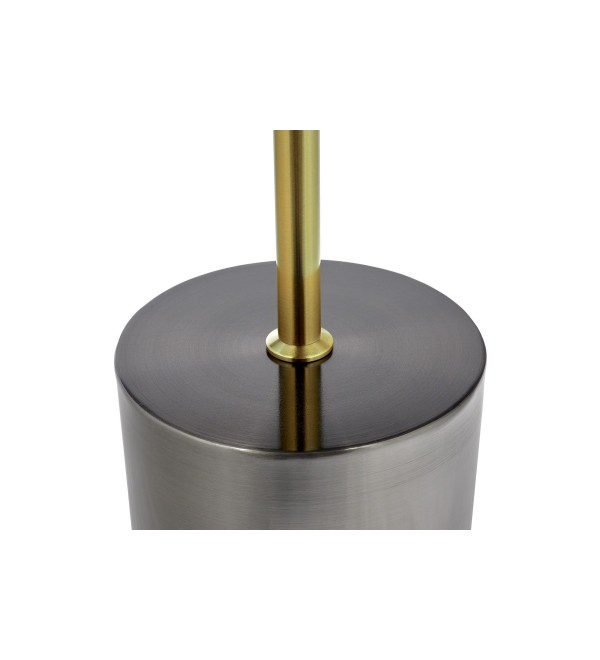 Кофейный столик Solid диам.40см x 58см, чёрный, металл