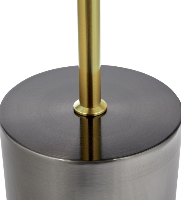 Кофейный столик Solid диам.40см x 58см, чёрный, металл