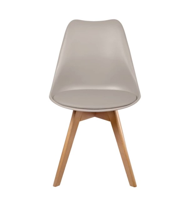 Комплект из 4-х стульев Eames Bon латте