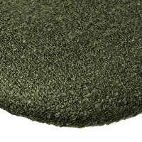 Стул полубарный Ant букле зеленый