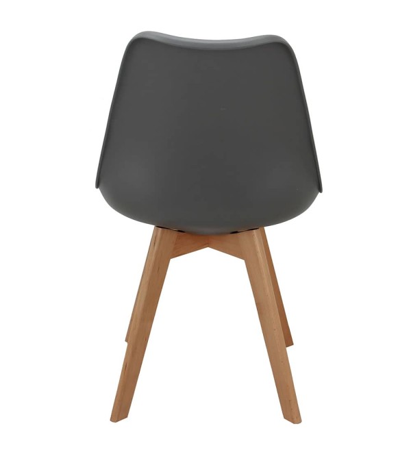 Стул Eames Bon серый