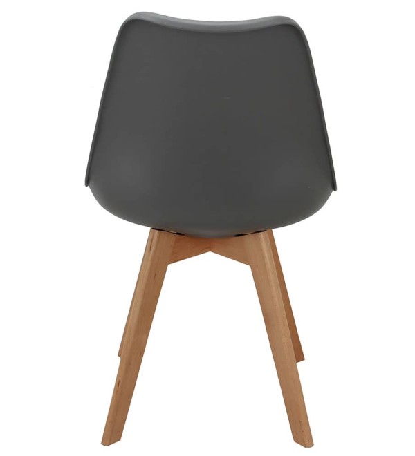 Стул Eames Bon серый
