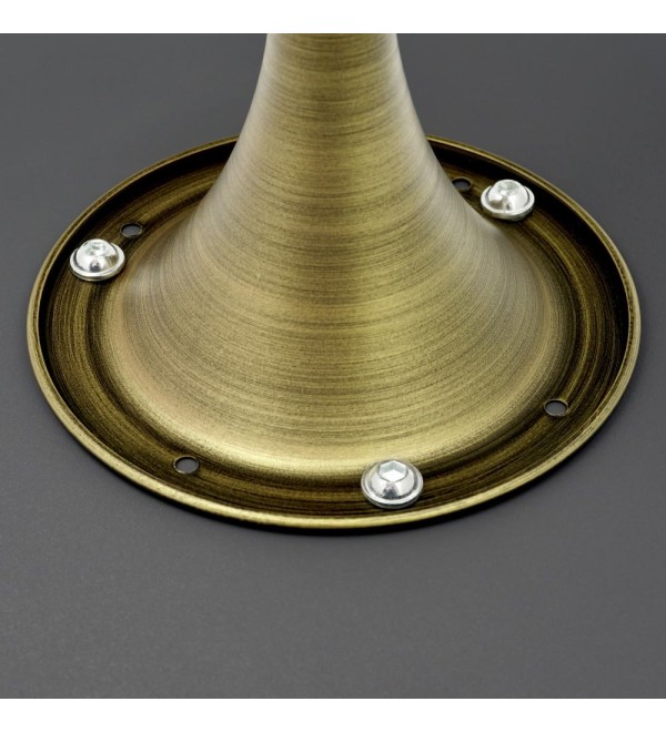 Кофейный столик Stupa диам.45см x 54см, латунь, металл