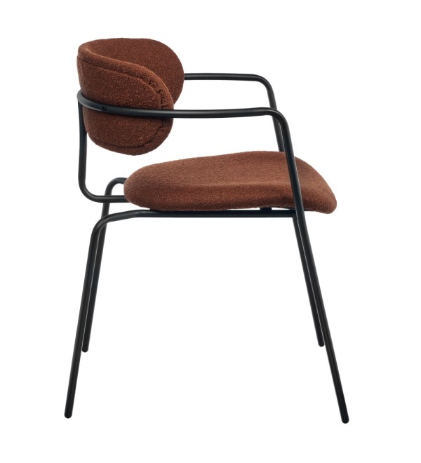 Комплект из 2-х стульев Ant букле терракотовый