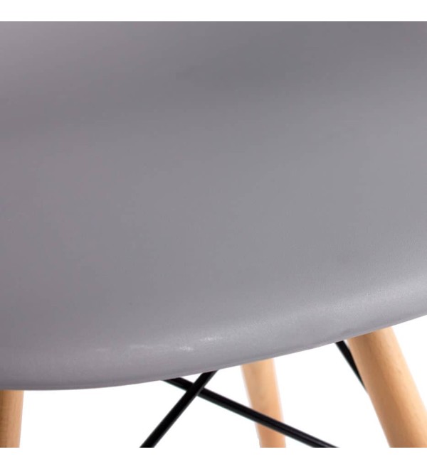 Стул Eames серый