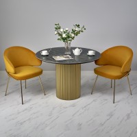 Стол Aura D110, керамогранит Wacom мрамор