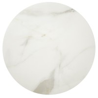 Кофейный столик Atlant диам.45см x 54см, золотой, металл, керамика