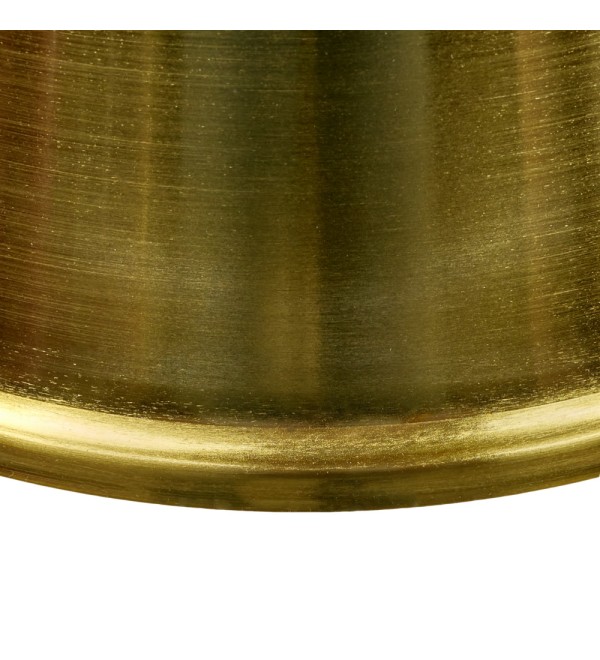 Кофейный столик Atlant диам.45см x 54см, золотой, металл, керамика