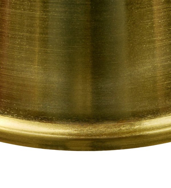 Кофейный столик Atlant диам.45см x 54см, золотой, металл, керамика