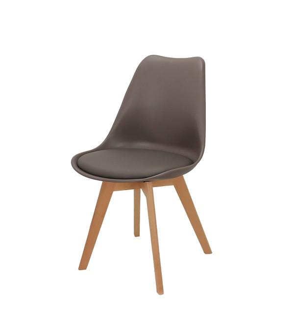 Стул Eames Bon латте