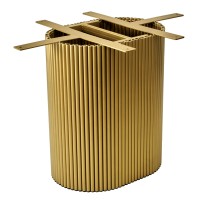 Стол Festa 140x85x77см, керамогранит Calacatte gold мрамор